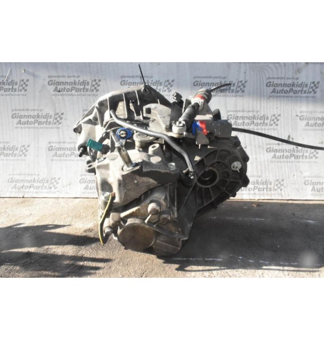 Χειροκήνητο Σασμάν Nissan Qashqai 1.5 DCI K9K 282 2006-2012 (TL4B113)