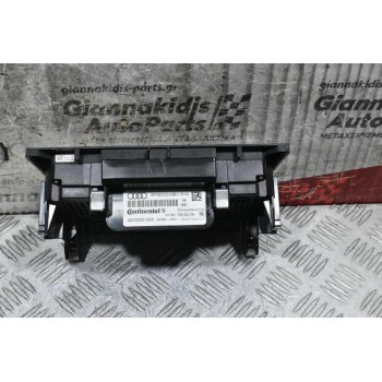 Χειριστήριο Κλιματισμού Audi A3 S3 8P 2006-2013 8P0820043BH