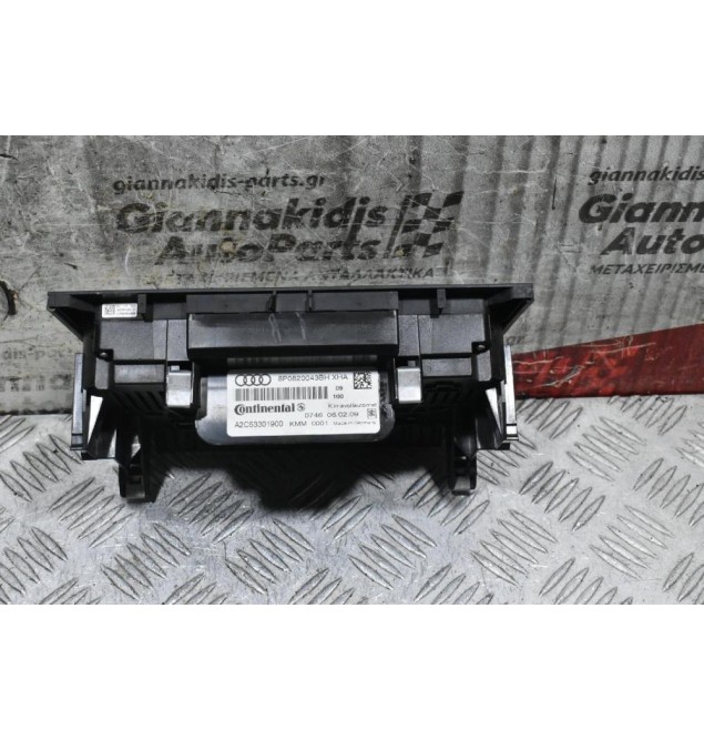 Χειριστήριο Κλιματισμού Audi A3 S3 8P 2006-2013 8P0820043BH