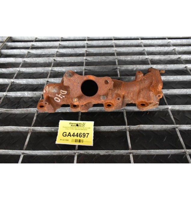 Πολλαπλή Εξαγωγής Nissan Navara D40 2.5cc 171PS YD25 E4 2005-2010