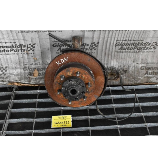 Ακραξόνιο Εμπρός Δεξια 4X4 ABS Toyota Hilux KDN 2001-2005