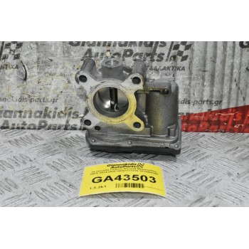 Πεταλούδα Γκαζιού Dacia Dokker Duster Lodgy logan Sandero H5F - H4B 1.2 0.9 2014-2020 H8201171233 161206038R (Γνήσια) (Renault Captur / Clio / Megane / Espase / Nissan Micra Qashqai Pulsar)