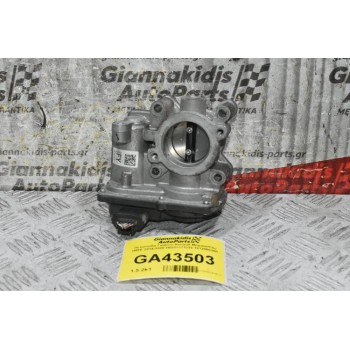 Πεταλούδα Γκαζιού Dacia Dokker Duster Lodgy logan Sandero H5F - H4B 1.2 0.9 2014-2020 H8201171233 161206038R (Γνήσια) (Renault Captur / Clio / Megane / Espase / Nissan Micra Qashqai Pulsar)