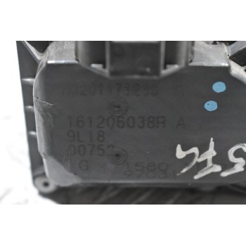 Πεταλούδα Γκαζιού Dacia Dokker Duster Lodgy logan Sandero H5F - H4B 1.2 0.9 2014-2020 H8201171233 161206038R (Γνήσια) (Renault Captur / Clio / Megane / Espase / Nissan Micra Qashqai Pulsar)