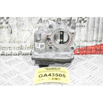 Πεταλούδα Γκαζιού Renault Captur / Clio / Megane / Espase H5F - H4B 1.2 0.9 2014-2020 H8201171233 161206038R (Γνήσια) (Dacia Dokker Duster Lodgy logan Sandero / Nissan Micra Qashqai Pulsar)