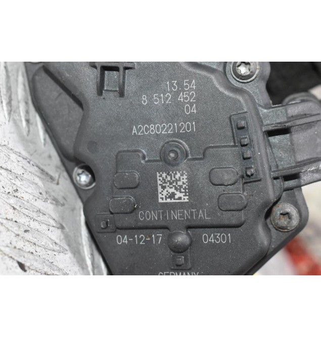 Πεταλούδα Γκαζιού Bmw F10 / F20 / F30 / F48 B47C20A B37C15A B37D15A B47D20A 2014-2024 8512452 A2C80221200 (Mini Cooper)