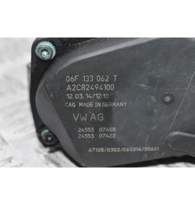 Πεταλούδα Γκαζιού Audi - Seat - Skoda - Volkswagen 1.8 TFSI CDA 2005-2015 06F133062T A2C82494100