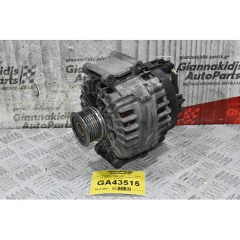 Δυναμό Volkswagen - Seat - Audi - Skoda 1.8 TSI CDA 2008-2016 06J903023Q (Γνήσιος)