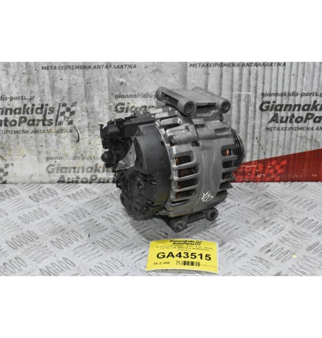 Δυναμό Volkswagen - Seat - Audi - Skoda 1.8 TSI CDA 2008-2016 06J903023Q (Γνήσιος)
