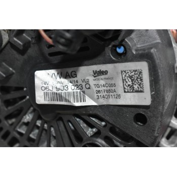 Δυναμό Volkswagen - Seat - Audi - Skoda 1.8 TSI CDA 2008-2016 06J903023Q (Γνήσιος)