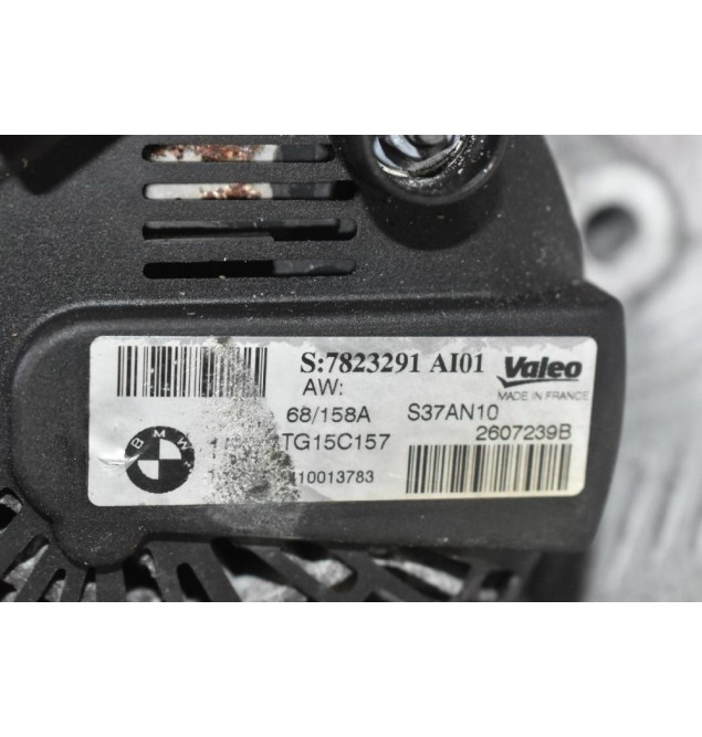 Δυναμό Mini - BMW 1.6 - 2.0D N47C20A - N47C16A 2010-2016 VALEO 7823291 A101 (Γνήσιο) 158A