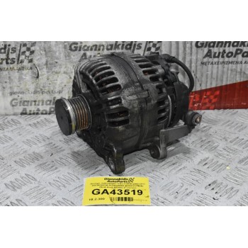 Δυναμό Volkswagen 1.4 TSI CAV BLG BMY CAX 2008-2013 03C903023A 0124525093 140A (Seat Audi Skoda) (Γνήσιος)