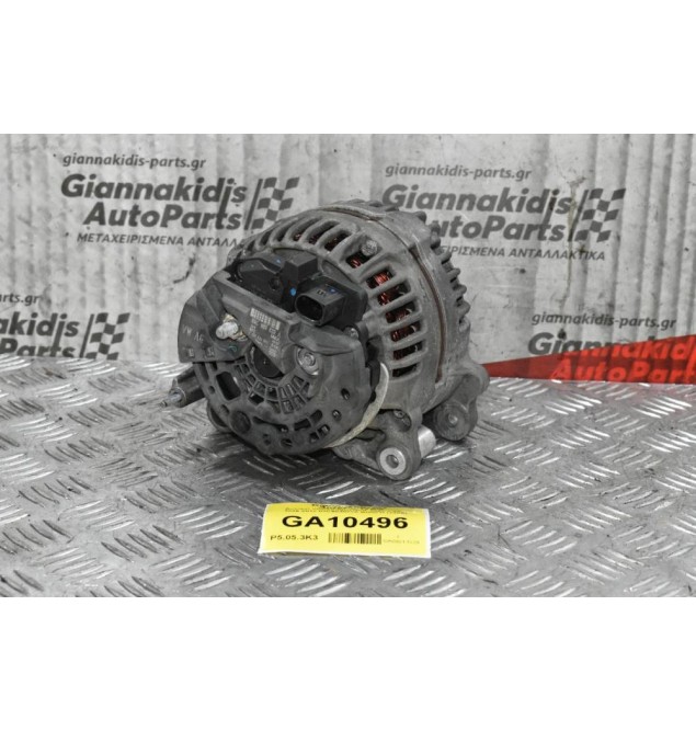 Δυναμό Volkswagen 1.4 TSI CAV BLG BMY CAX 2008-2013 03C903023A 0124525093 140A (Seat Audi Skoda) (Γνήσιος)