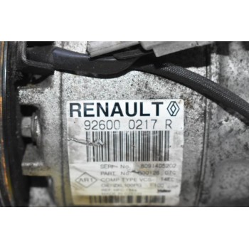 Κομπρεσέρ Aircondition - A/C Renault - Dacia - Nissan 1.2cc H5F 2012-2022 926000217R (Γνήσιο)