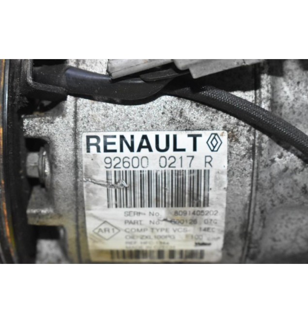 Κομπρεσέρ Aircondition - A/C Renault - Dacia - Nissan 1.2cc H5F 2012-2022 926000217R (Γνήσιο)