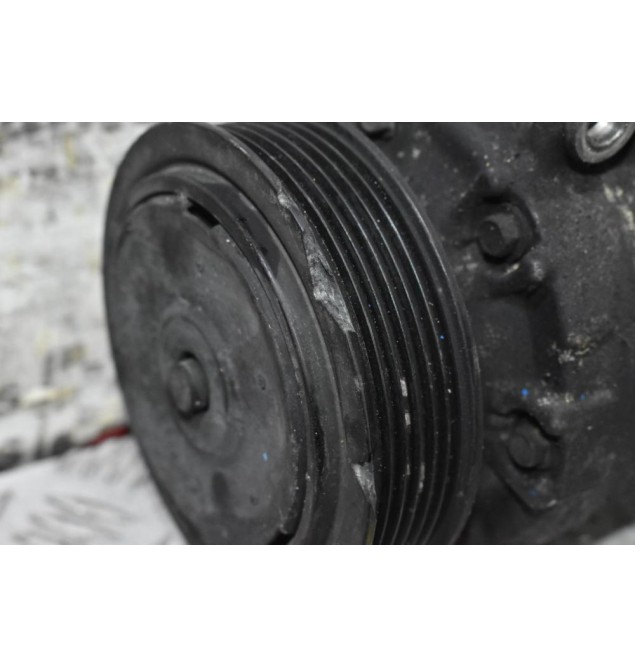 Κομπρεσέρ Aircondition - A/C Κλιματισμός Volkswagen 1.6 BLF 2002-2010 DENSO 1K0820859C (Γνήσιο) (Seat - Audi - Skoda) (Σπάσιμο Στην Τροχαλία)