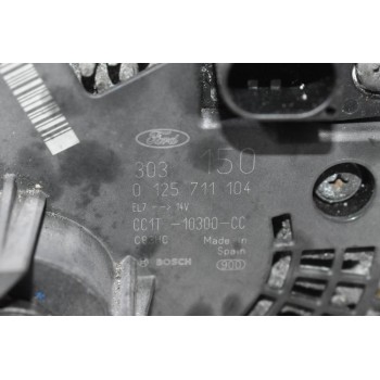 Δυναμό Ford Transit - Ranger 2.2 TDCI CYFB - DRFA 2006-2019 CC1T-10300-CC 0125711104 150A (Γνήσιο)