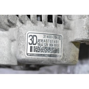 Δυναμό Suzuki Grand Vitara 2.4 J24B 2000-2012 31400-78K00 (Γνήσιο)