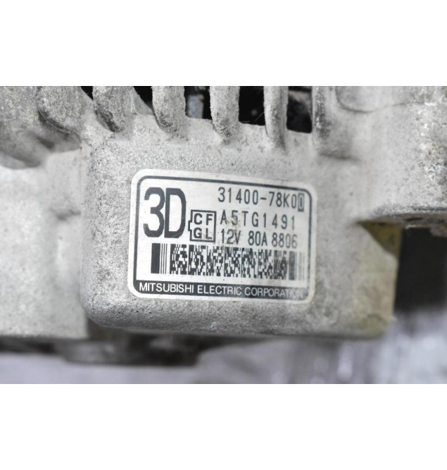 Δυναμό Suzuki Grand Vitara 2.4 J24B 2000-2012 31400-78K00 (Γνήσιο)