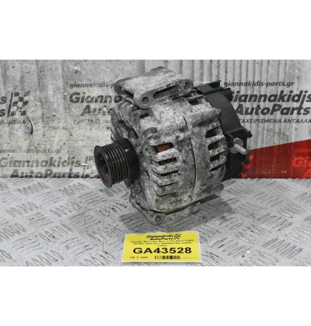 Δυναμό Mercedes-Benz C250 W212 170PS 651924 2009-2017 A0009067900 12W15 (180A)