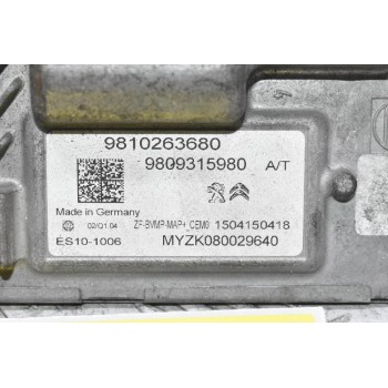 Εγκέφαλος Σασμάν Citroen / Pegeuot HM01 1.2 2013-2019 9810263680 9809315980