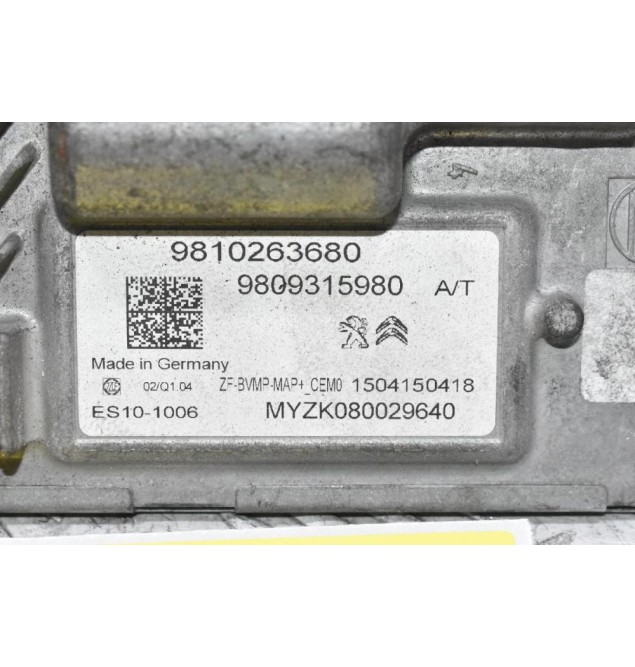 Εγκέφαλος Σασμάν Citroen / Pegeuot HM01 1.2 2013-2019 9810263680 9809315980