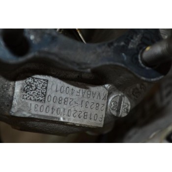 Turbo / Τουρμπίνα Hyundai Tucson /I30 G4FJ 2015-2021 28231-2B800