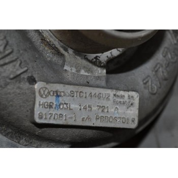 Turbo/Τουρμπίνα Audi A4 2.0 TDI 143PS CJC 2008-2012 03L145721A