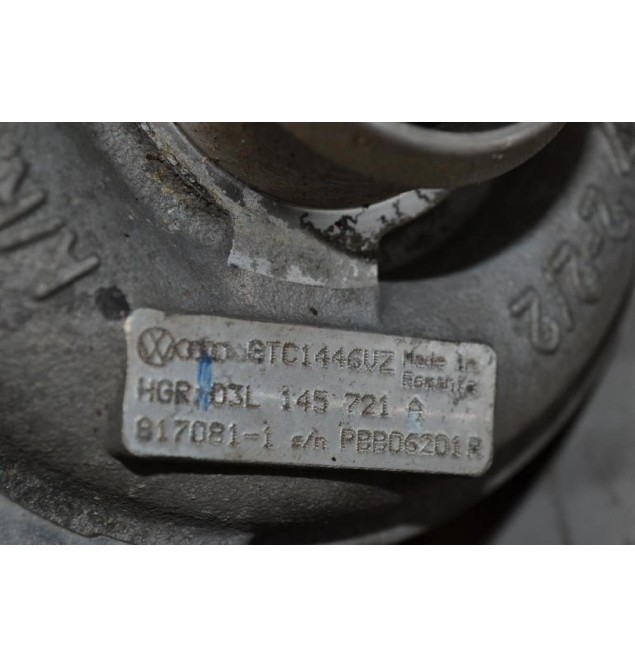 Turbo/Τουρμπίνα Audi A4 2.0 TDI 143PS CJC 2008-2012 03L145721A