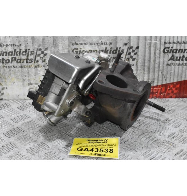 Turbo/Τουρμπίνα Ford Ranger / Transit 2.2 TDCI 2010-2015 BK3Q-6K682-CB 787556-17 (Με Ηλεκτρονική WasteGate 767649) (Γνήσια)