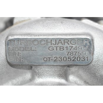 Turbo/Τουρμπίνα Ford Ranger / Transit 2.2 TDCI 2010-2015 BK3Q-6K682-CB 787556-17 (Με Ηλεκτρονική WasteGate 767649) (Γνήσια)
