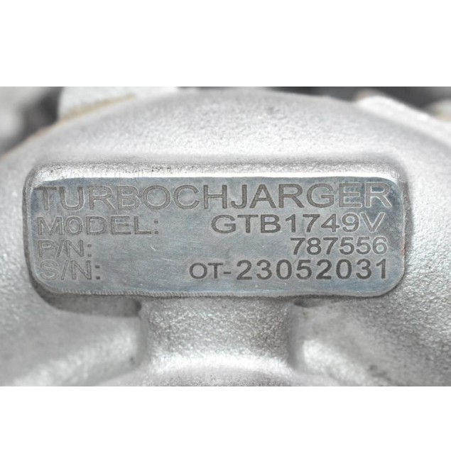 Turbo/Τουρμπίνα Ford Ranger / Transit 2.2 TDCI 2010-2015 BK3Q-6K682-CB 787556-17 (Με Ηλεκτρονική WasteGate 767649) (Γνήσια)