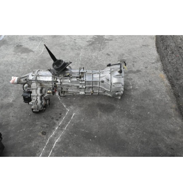 Χειροκίνητο Σασμάν Isuzu D-Max  3.0 4x4 4JH1 2001-2007