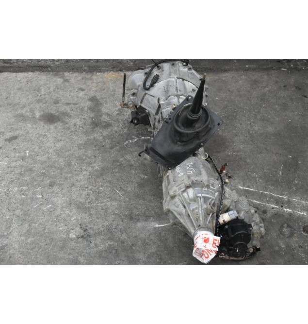 Χειροκίνητο Σασμάν Isuzu D-Max  3.0 4x4 4JH1 2001-2007