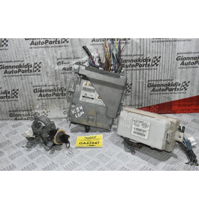 Σετ Immobilizer Mitsubishi L200 KB4 4D56 1860A898 MA275800-7310 8637A094 MR992563 MN141557