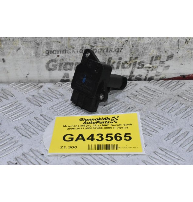 Μετρητής Μάζας Αέρα MAF Suzuki Swift 2006-2011 MB197400-3090 (Γνήσιο)