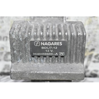 Ρελέ Προθέρμανσης Renault - Nissan - Opel - Citroen - Peugeot 2001-2012 9640469680--A (Γνήσιο)