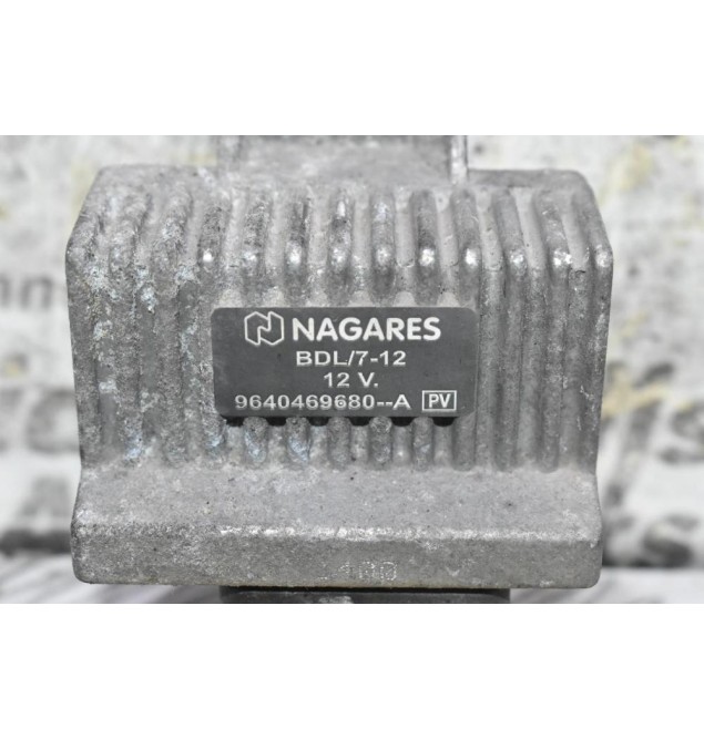Ρελέ Προθέρμανσης Renault - Nissan - Opel - Citroen - Peugeot 2001-2012 9640469680--A (Γνήσιο)