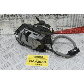Κλειδαριά Πόρτας Πίσω Αριστερά Volkswagen Amarok 2010-2022 2H0839015D (6pins)