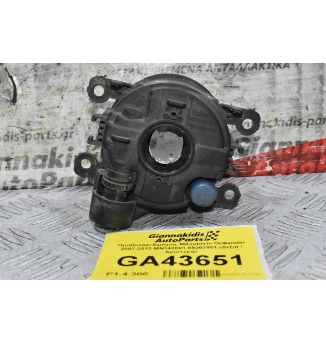 Προβολάκι Εμπρός Mitsubishi Outlander 2007-2012 MN142091 89203951 (Δεξιά / Αριστερά)