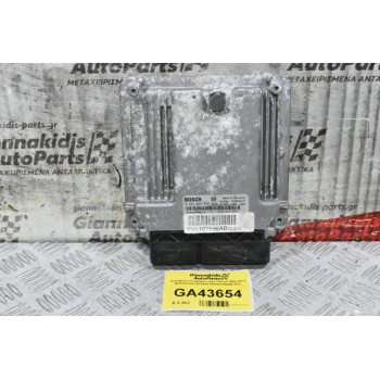 Εγκέφαλος Κινητήρα Jeep Patriot 2002-2012 BOSCH 0281013845 P05187596AB BYL