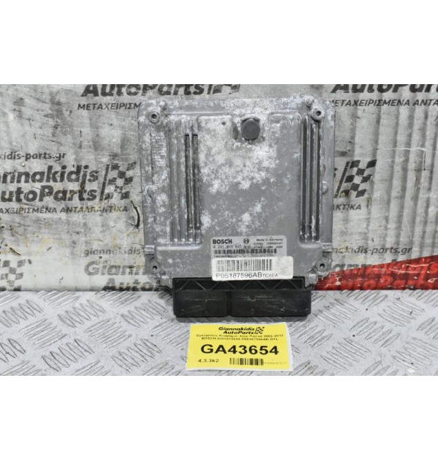 Εγκέφαλος Κινητήρα Jeep Patriot 2002-2012 BOSCH 0281013845 P05187596AB BYL