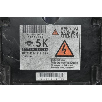 Εγκέφαλος Nissan Pathfinder - Navara D40 YD25 2005-2011 23710-EC05C MB275800-4734 275830-4730