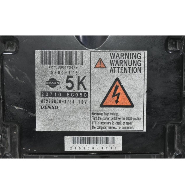 Εγκέφαλος Nissan Pathfinder - Navara D40 YD25 2005-2011 23710-EC05C MB275800-4734 275830-4730
