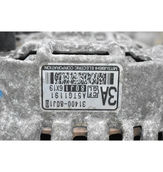 Δυναμό Suzuki Grand Vitara - SX4 2.0 J20A 2005-2012 31400-65J10 A5TG1191