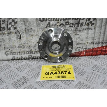 Κομπλαδόρος - Πλακάκι Μουαγιέ Toyota Hilux - Hiace LN165 KDN 1997-2005 43421-35010 (26 Δόντια) (Καινούργιο)