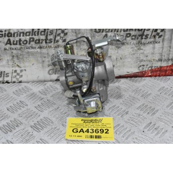 Καρμπυρατέρ Suzuki Samurai LJ80 -Carry F8A 0.8cc 1977-1985 13200-79250 (Καινούργιο) (Βίδα-Βίδα 60mm) (Διαμ.Πεταλ. 30mm)