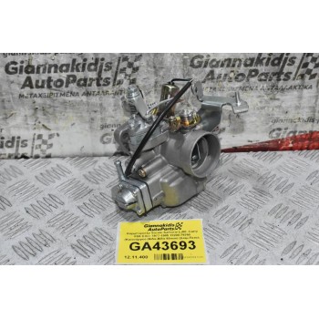 Καρμπυρατέρ Suzuki Samurai LJ80 -Carry F8A 0.8cc 1977-1985 13200-79250 (Καινούργιο) (Βίδα-Βίδα 60mm) (Διαμ.Πεταλ. 30mm)
