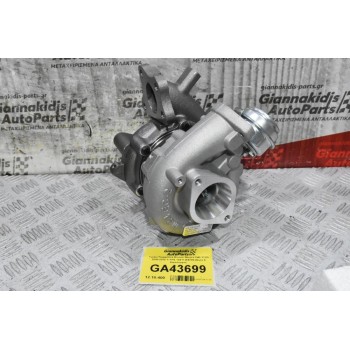 Turbo-Τουρμπίνα Nissan Navara D40 YD25 2005-2010 171PS 14411-EB700 (Euro 4 Καινούργια)