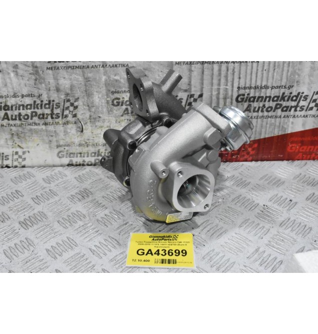 Turbo-Τουρμπίνα Nissan Navara D40 YD25 2005-2010 171PS 14411-EB700 (Euro 4 Καινούργια)